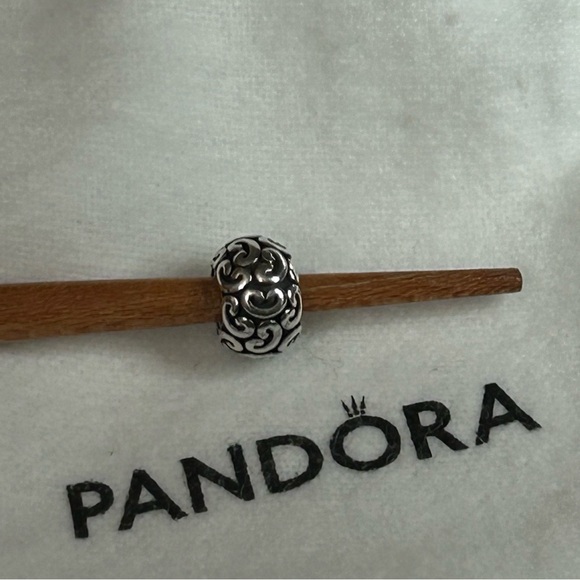 Pandora Jewelry - Pandora Feeling Groovy Silver Charm